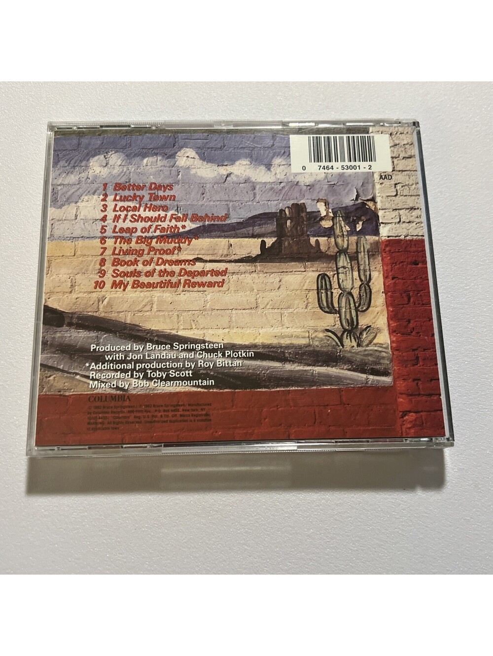 Lucky Town Bruce Springsteen - Picture 2 of 4